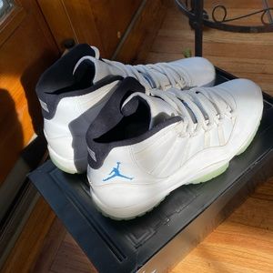 Air Jordan 11 Retro ‘Legend Blue’ 2014, Size 10.5, in good condition.